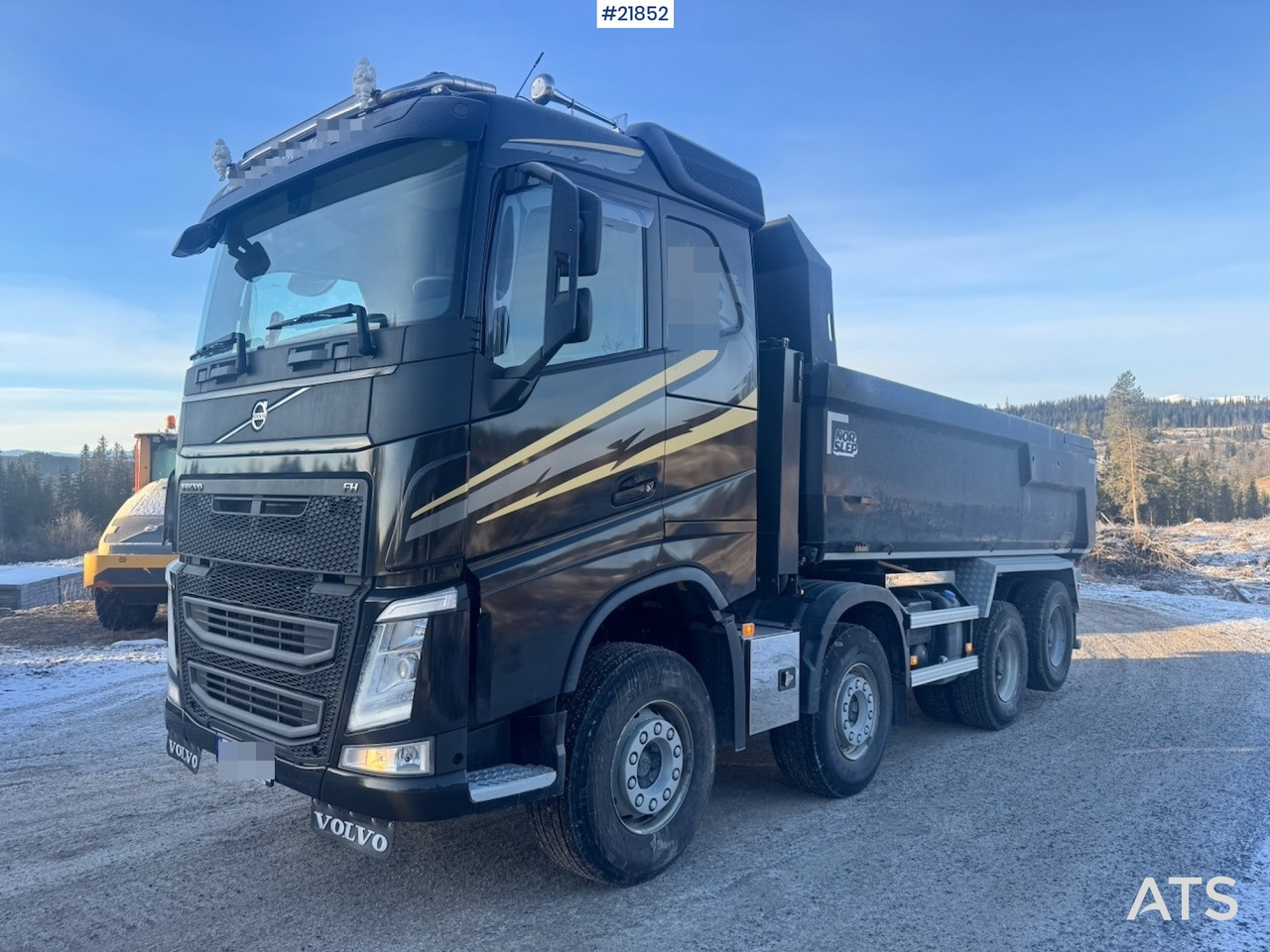 Volvo FH540 8x4 Tippbil. 126 000 km! SE VIDEO - 덤프트럭 : 사진 2 Volvo FH540 8x4 Tippbil. 126 000 km! SE VIDEO - 덤프트럭 : 사진 2