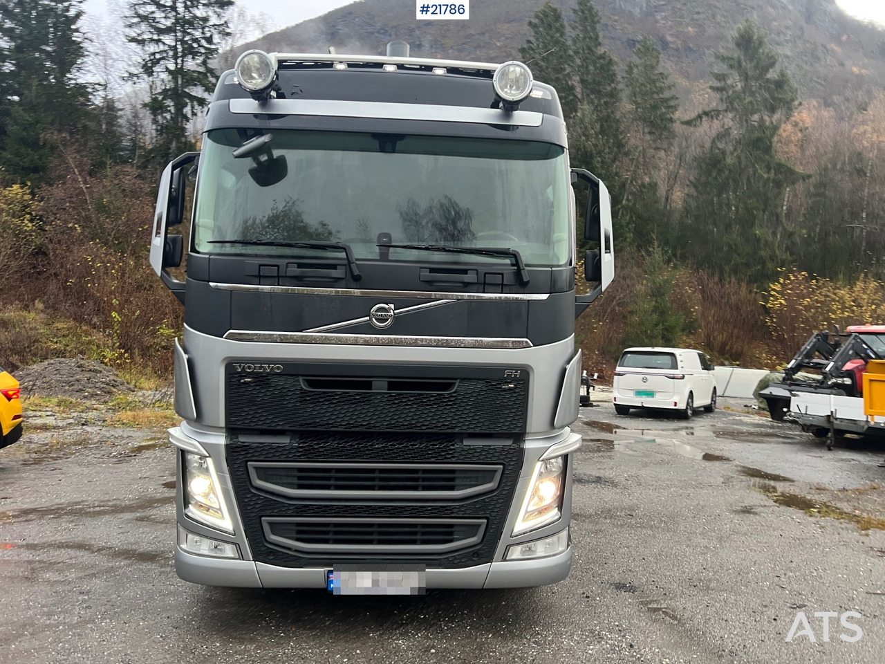 Volvo FH540 8x4 asfaltbil m/ mtdk k218 2 akslet asfalthenger - 덤프트럭 : 사진 3 Volvo FH540 8x4 asfaltbil m/ mtdk k218 2 akslet asfalthenger - 덤프트럭 : 사진 3