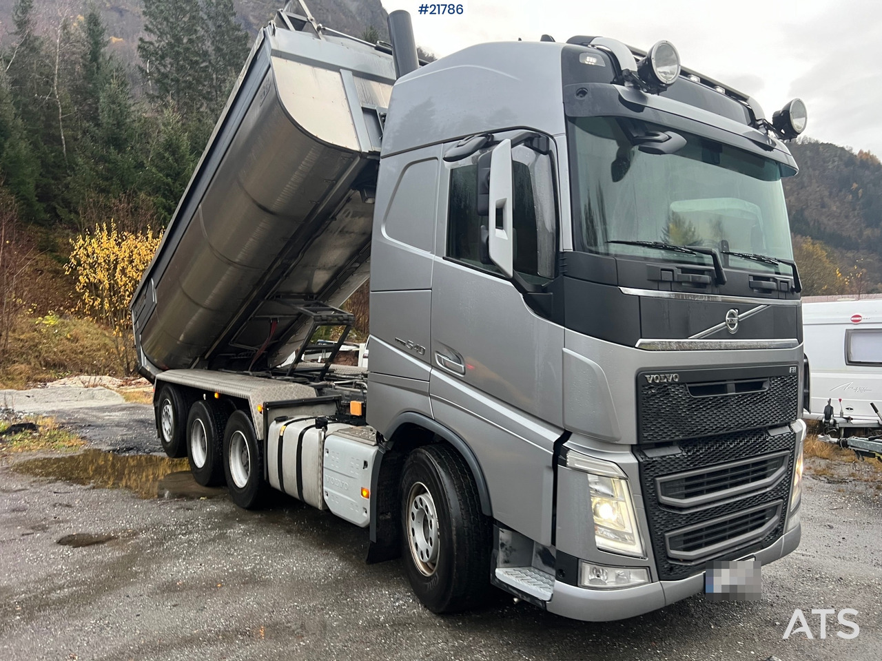 Volvo FH540 8x4 asfaltbil m/ mtdk k218 2 akslet asfalthenger - 덤프트럭 : 사진 4 Volvo FH540 8x4 asfaltbil m/ mtdk k218 2 akslet asfalthenger - 덤프트럭 : 사진 4