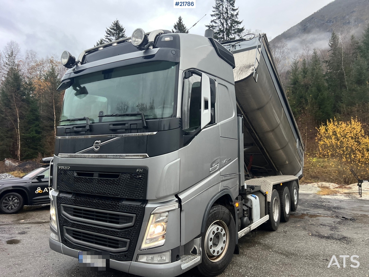 Volvo FH540 8x4 asfaltbil m/ mtdk k218 2 akslet asfalthenger - 덤프트럭 : 사진 2 Volvo FH540 8x4 asfaltbil m/ mtdk k218 2 akslet asfalthenger - 덤프트럭 : 사진 2