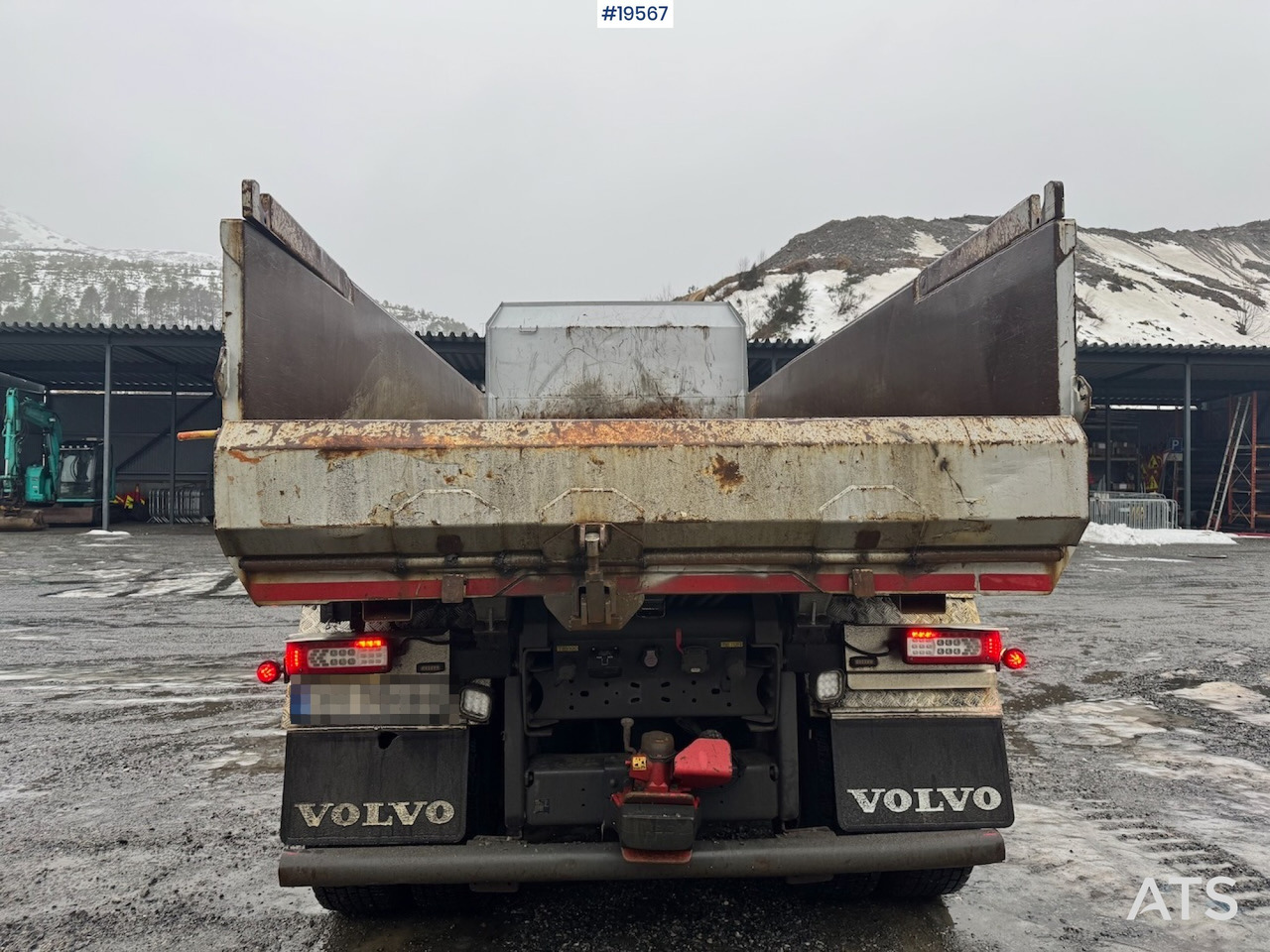 Volvo FH540 - 덤프트럭 : 사진 5 Volvo FH540 - 덤프트럭 : 사진 5