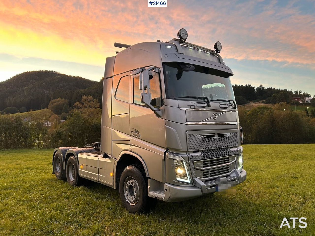 Volvo FH540 - 트랙터 유닛 : 사진 1 Volvo FH540 - 트랙터 유닛 : 사진 1