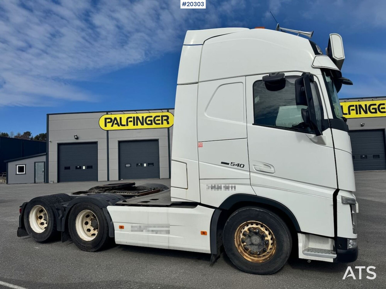 Volvo FH540 - 트랙터 유닛 : 사진 5 Volvo FH540 - 트랙터 유닛 : 사진 5