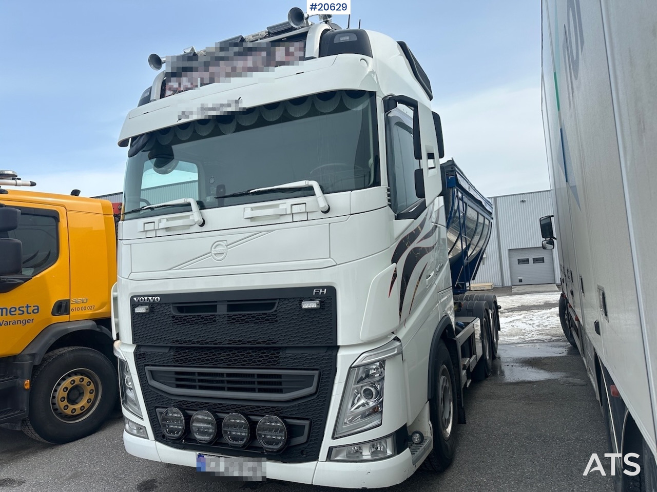 Volvo FH540 - 덤프트럭 : 사진 4 Volvo FH540 - 덤프트럭 : 사진 4