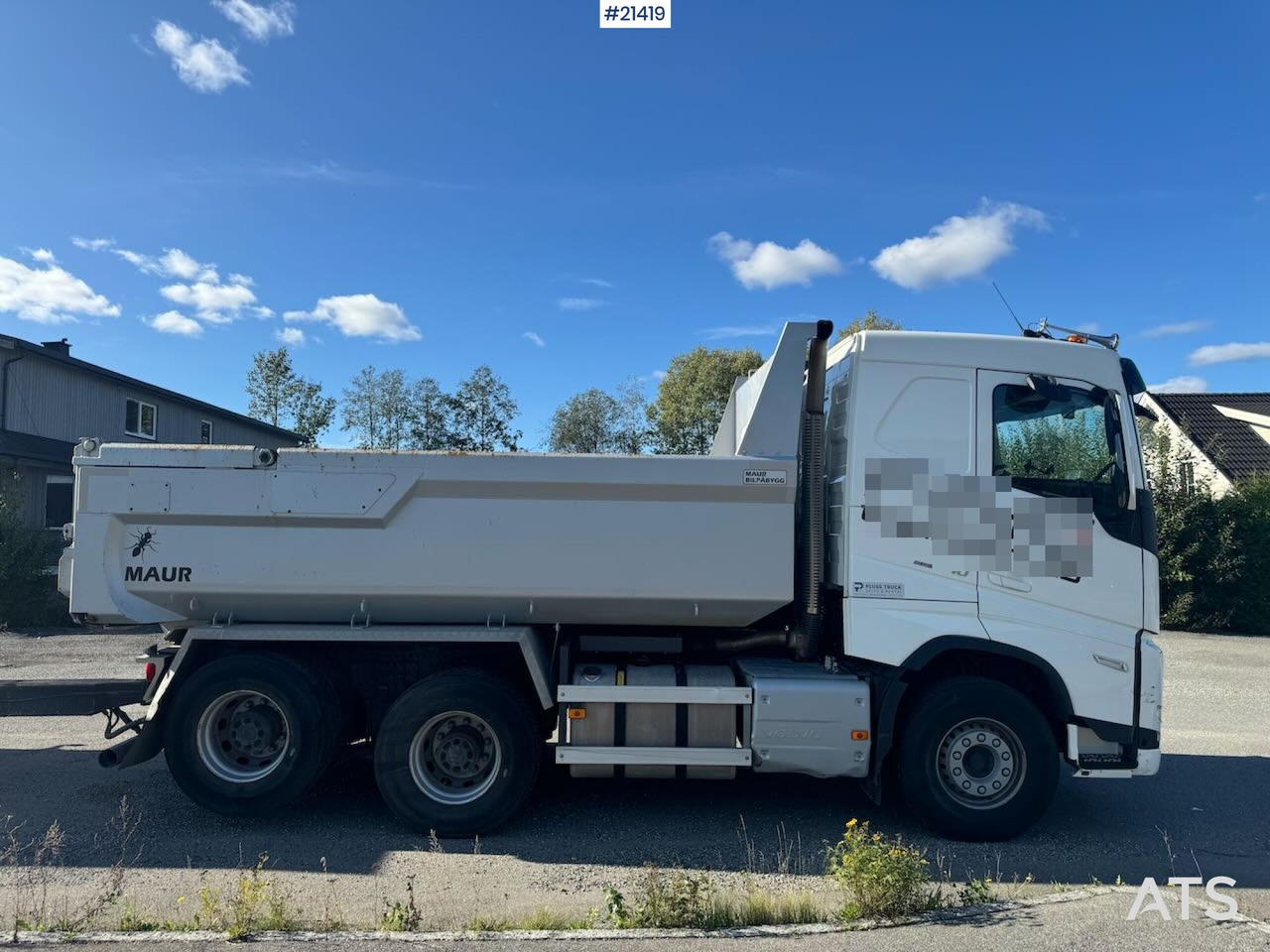 Volvo FH540 - 덤프트럭 : 사진 5 Volvo FH540 - 덤프트럭 : 사진 5