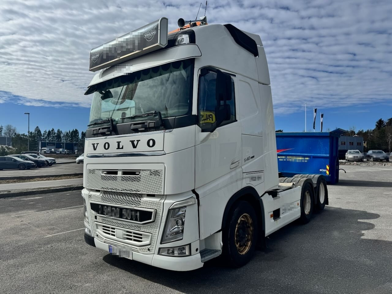 Volvo FH540 - 트랙터 유닛 : 사진 1 Volvo FH540 - 트랙터 유닛 : 사진 1