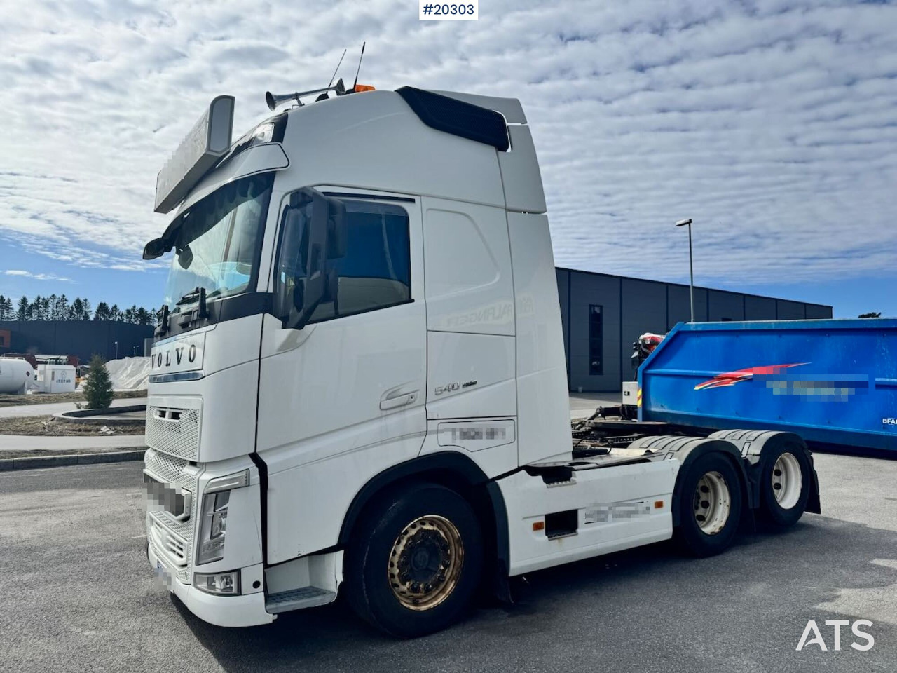 Volvo FH540 - 트랙터 유닛 : 사진 3 Volvo FH540 - 트랙터 유닛 : 사진 3