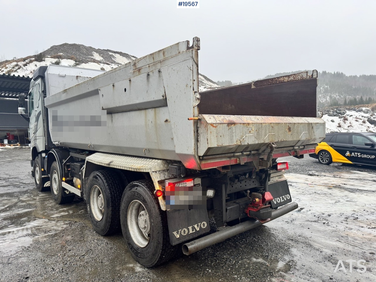 Volvo FH540 - 덤프트럭 : 사진 4 Volvo FH540 - 덤프트럭 : 사진 4