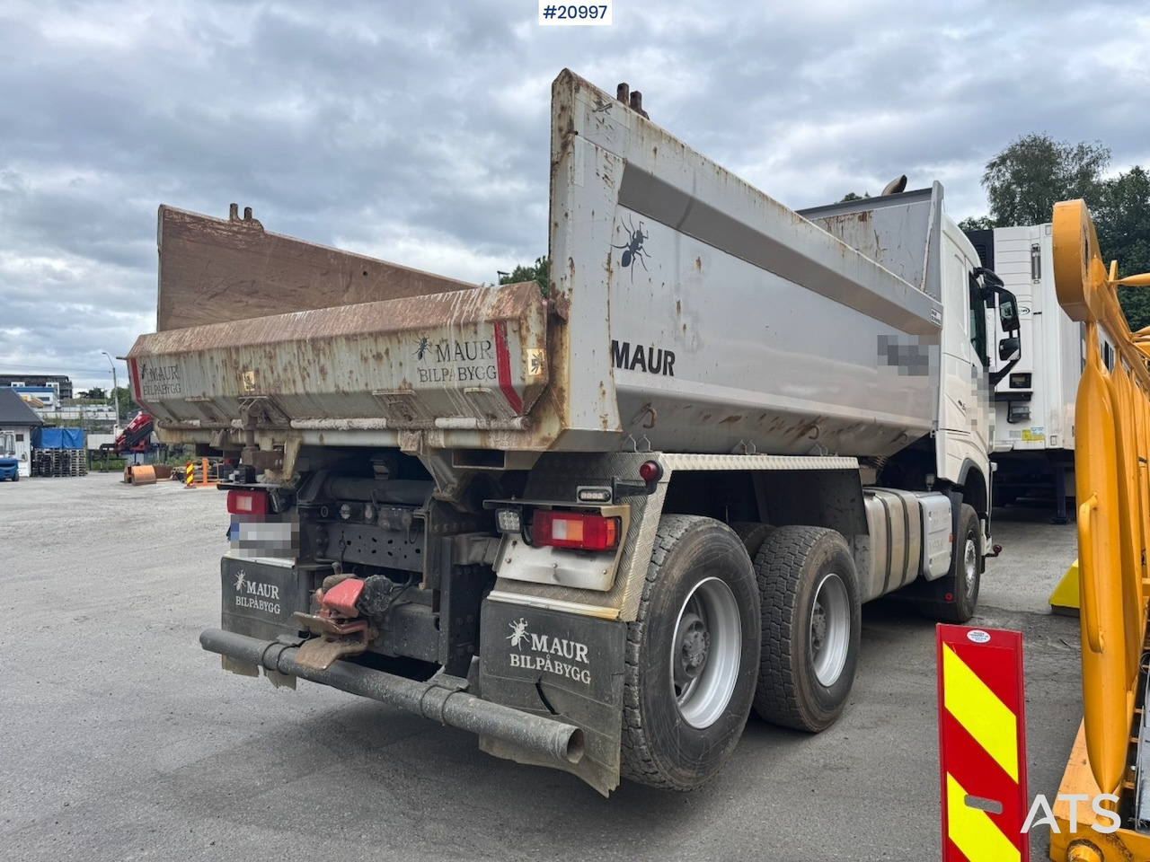 Volvo FH540 - 덤프트럭 : 사진 5 Volvo FH540 - 덤프트럭 : 사진 5