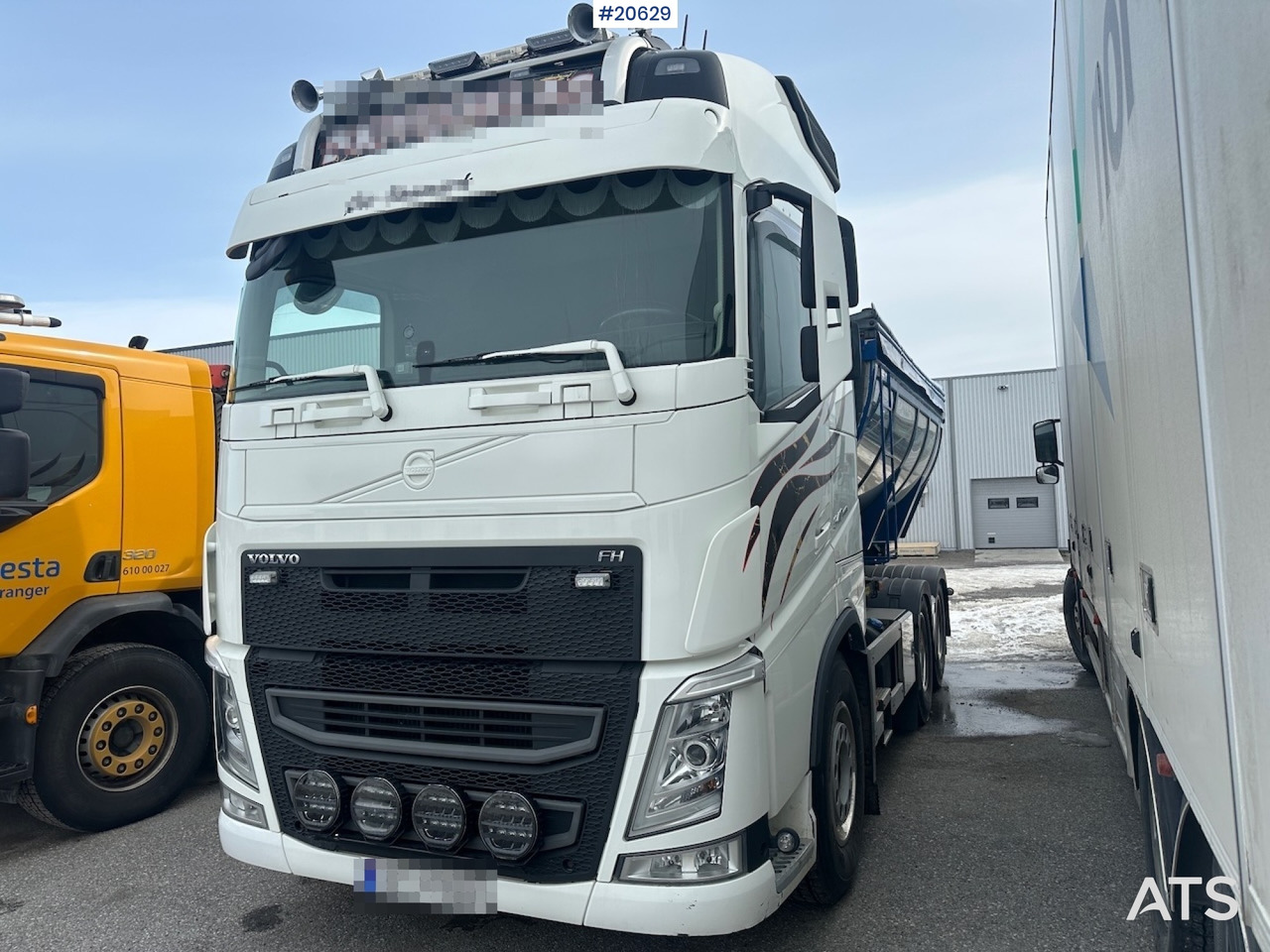 Volvo FH540 - 덤프트럭 : 사진 5 Volvo FH540 - 덤프트럭 : 사진 5
