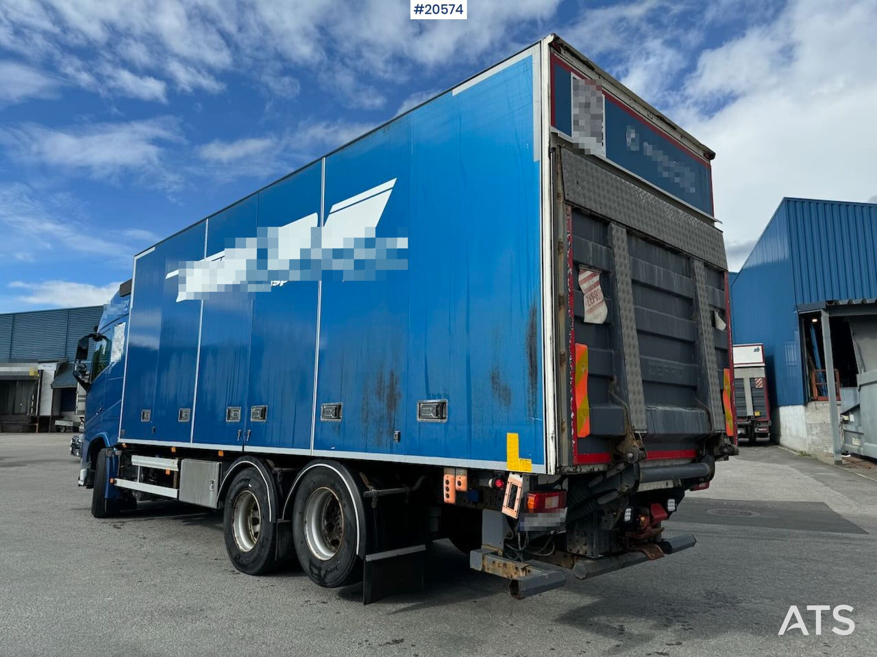 Volvo FH540 - 박스 트럭 : 사진 3 Volvo FH540 - 박스 트럭 : 사진 3