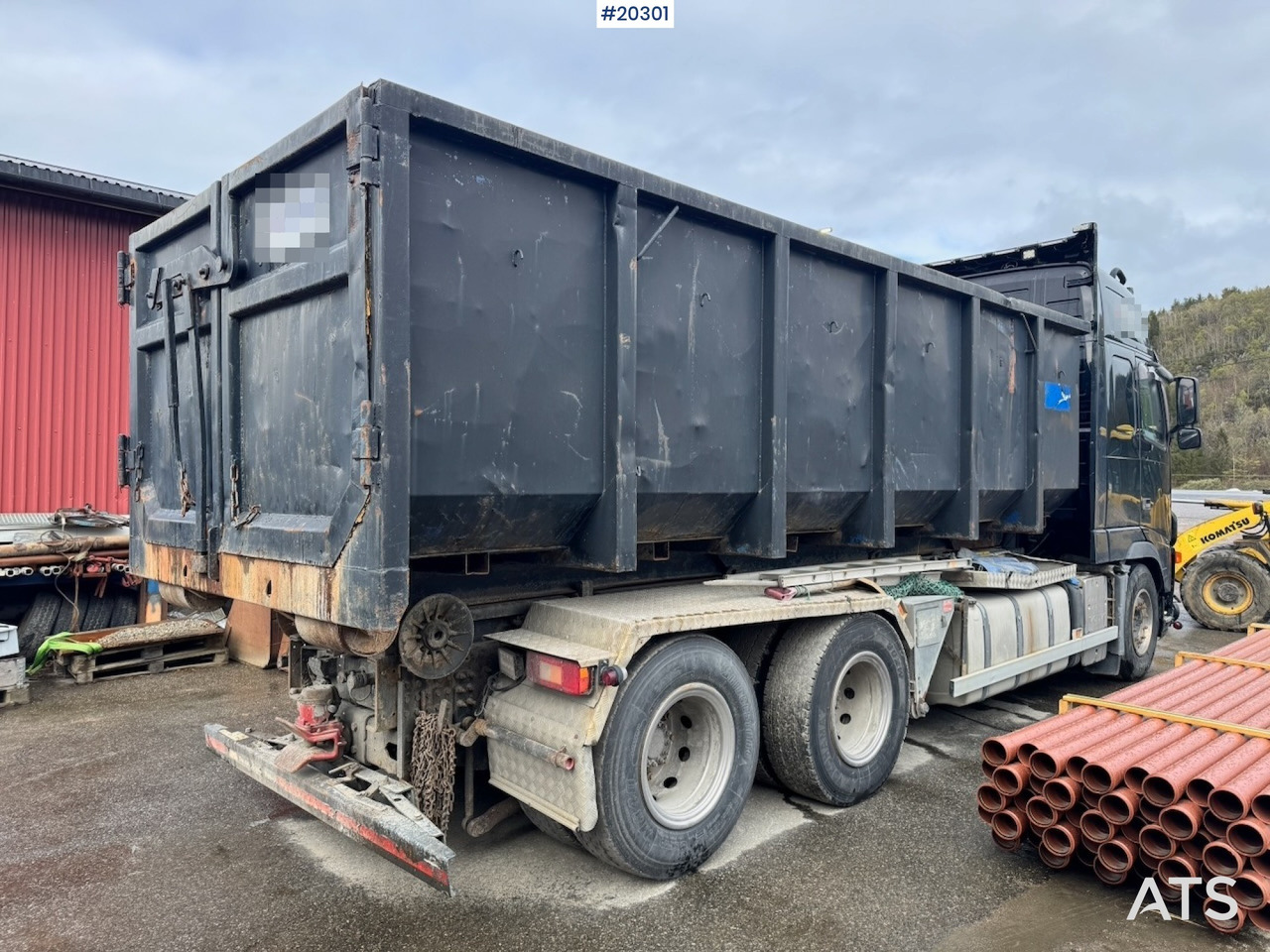 Volvo FH540 - 후크 리프트 트럭 : 사진 3 Volvo FH540 - 후크 리프트 트럭 : 사진 3