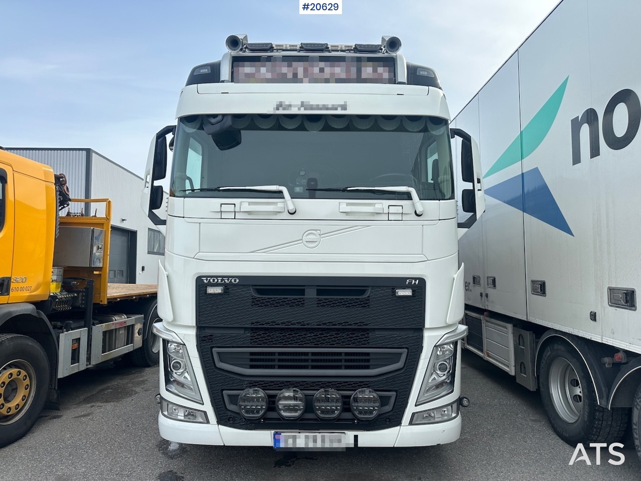 Volvo FH540 - 덤프트럭 : 사진 3 Volvo FH540 - 덤프트럭 : 사진 3