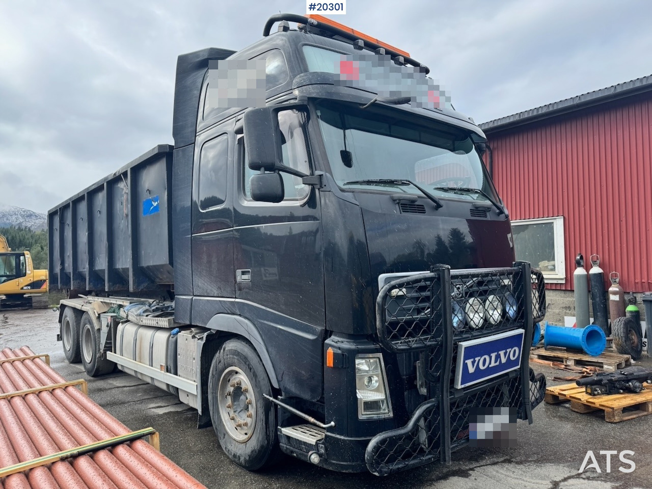 Volvo FH540 - 후크 리프트 트럭 : 사진 1 Volvo FH540 - 후크 리프트 트럭 : 사진 1