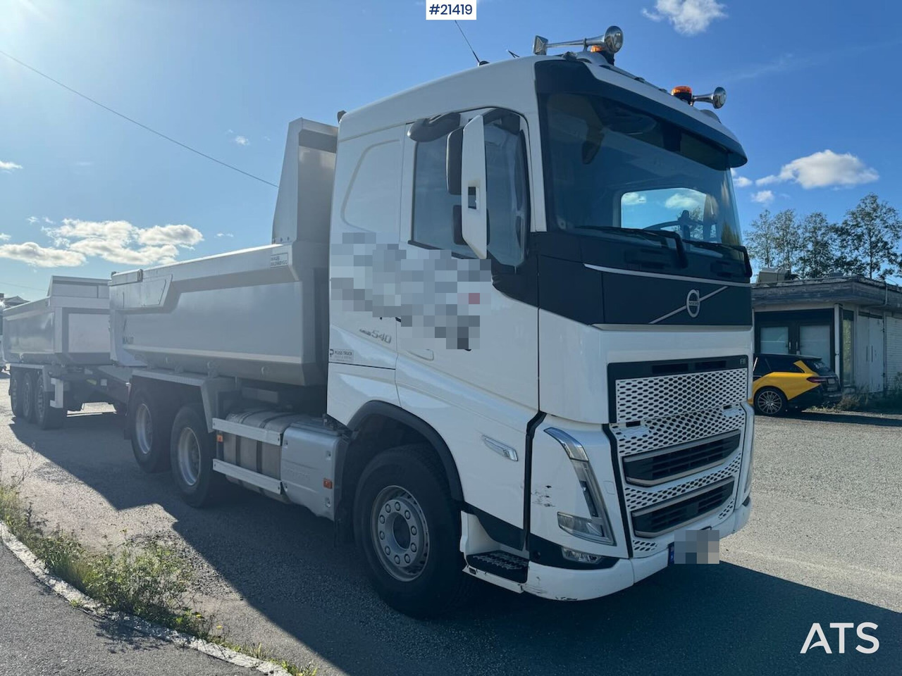 Volvo FH540 - 덤프트럭 : 사진 2 Volvo FH540 - 덤프트럭 : 사진 2