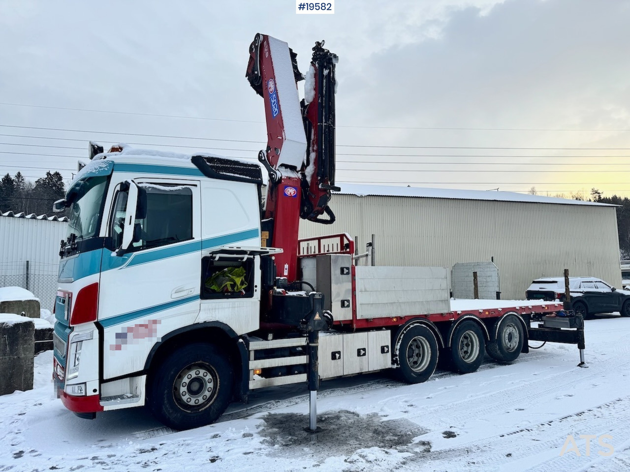 Volvo FH540 - 크레인 트럭, 드롭사이드/ 플랫베드 트럭 : 사진 2 Volvo FH540 - 크레인 트럭, 드롭사이드/ 플랫베드 트럭 : 사진 2
