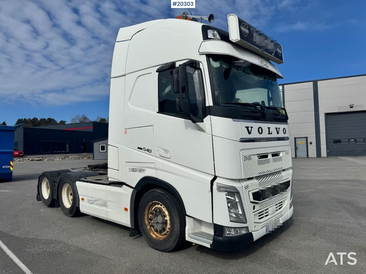 Volvo FH540 - 트랙터 유닛 : 사진 4 Volvo FH540 - 트랙터 유닛 : 사진 4
