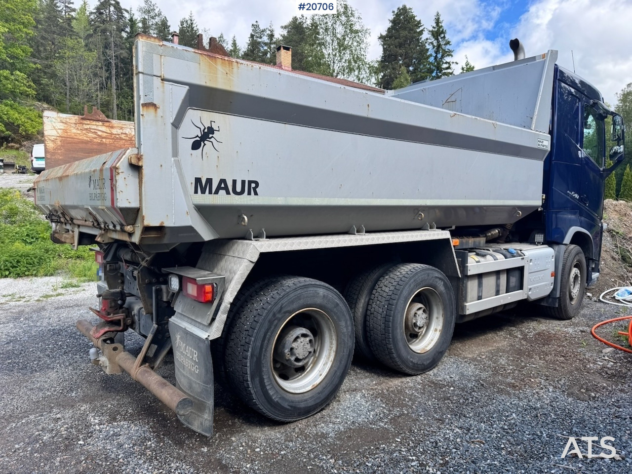 Volvo FH540 - 덤프트럭 : 사진 2 Volvo FH540 - 덤프트럭 : 사진 2