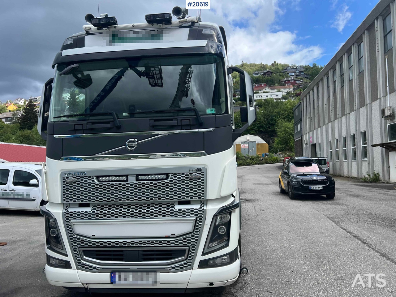 Volvo FH650 - 트랙터 유닛 : 사진 4 Volvo FH650 - 트랙터 유닛 : 사진 4