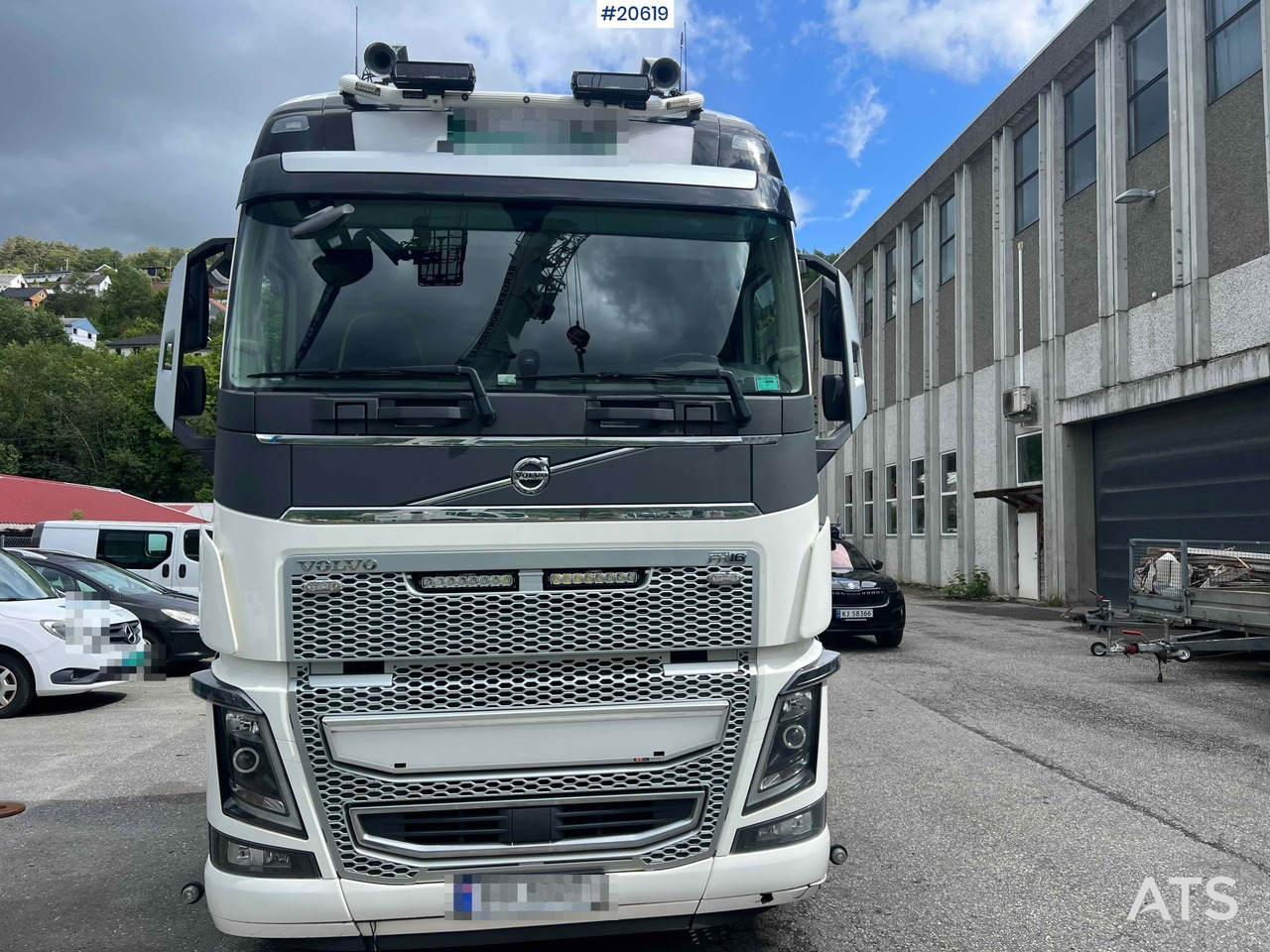 Volvo FH650 - 트랙터 유닛 : 사진 5 Volvo FH650 - 트랙터 유닛 : 사진 5