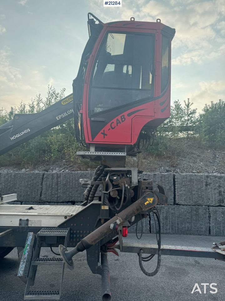 Volvo FH750 - 목재 트럭, 크레인 트럭 : 사진 5 Volvo FH750 - 목재 트럭, 크레인 트럭 : 사진 5