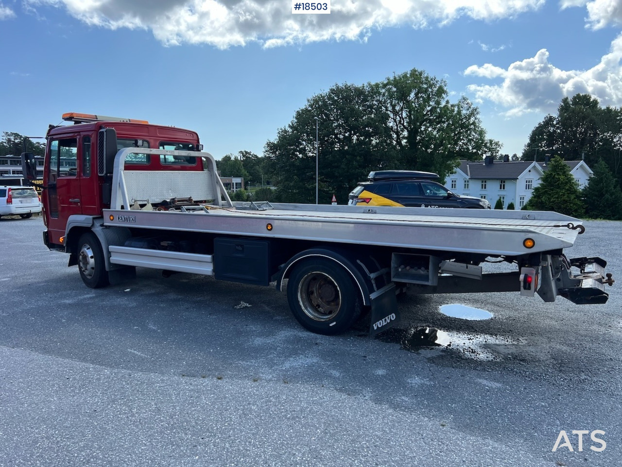 Volvo FL-6 - 견인 트럭 : 사진 2 Volvo FL-6 - 견인 트럭 : 사진 2
