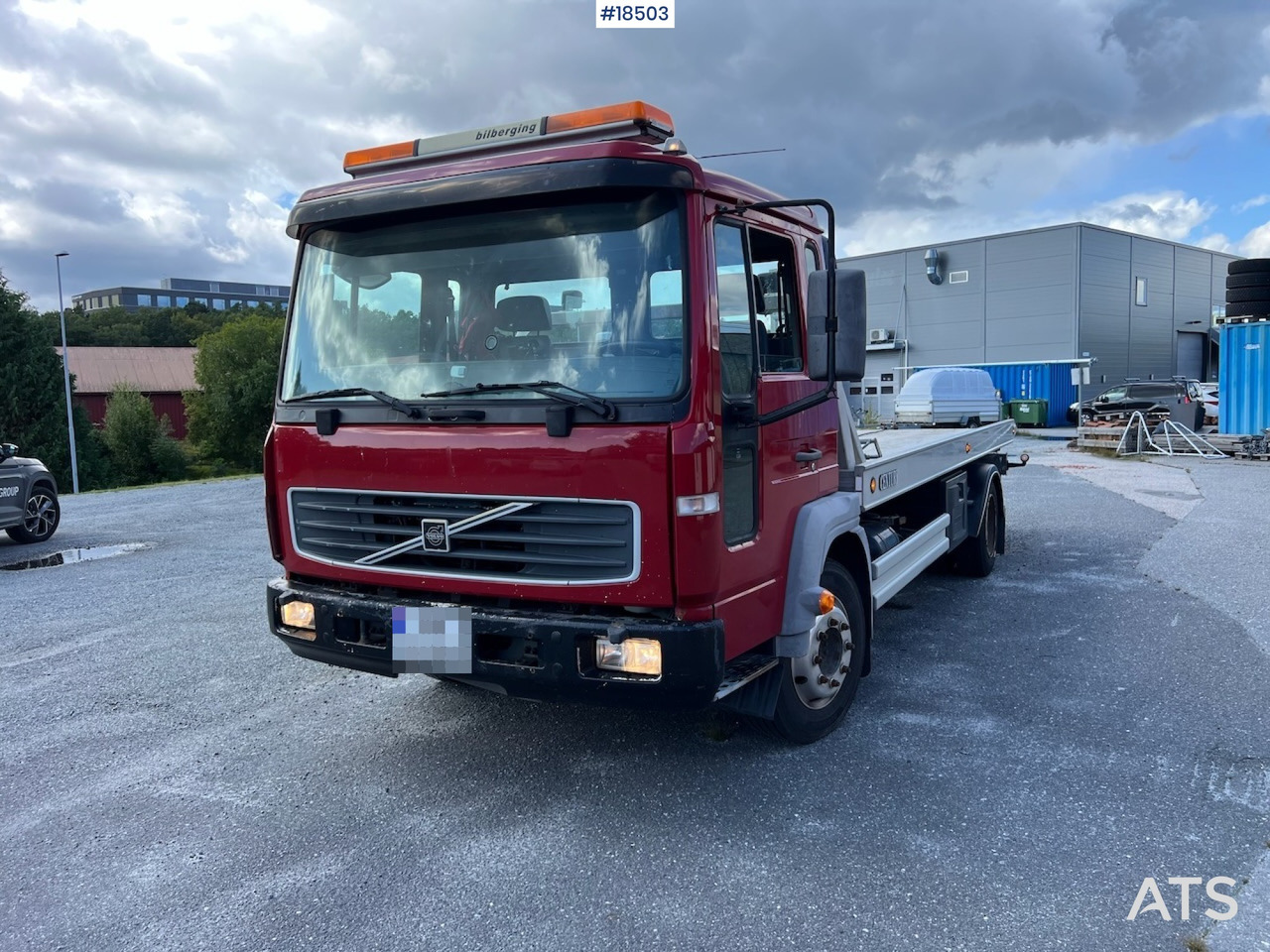 Volvo FL-6 - 견인 트럭 : 사진 5 Volvo FL-6 - 견인 트럭 : 사진 5