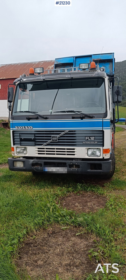 Volvo FL12 - 크레인 트럭 : 사진 2 Volvo FL12 - 크레인 트럭 : 사진 2