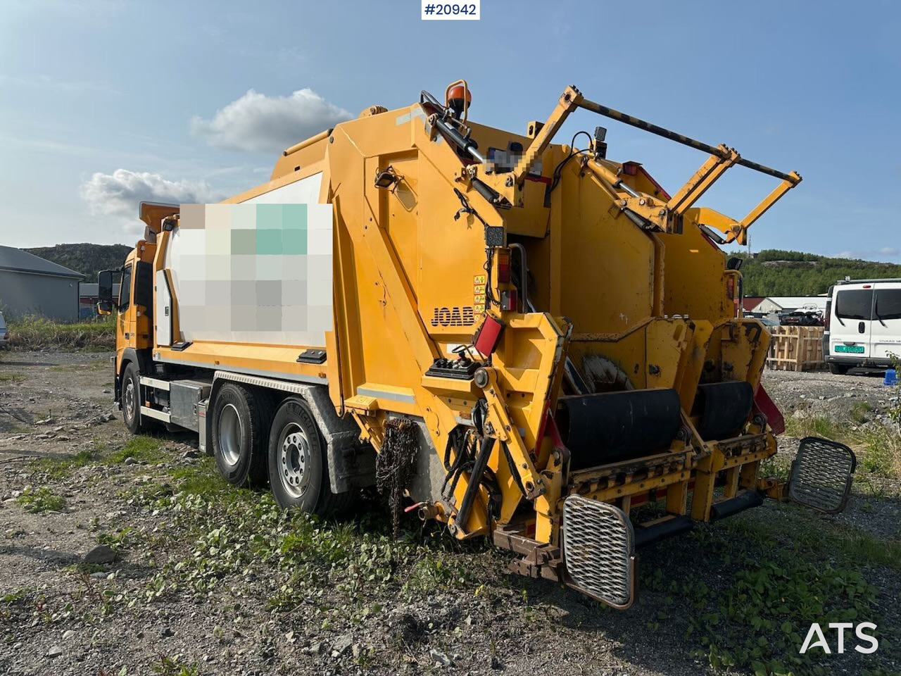 Volvo FM 370 6x2 - 2 kammer renovasjonsbil - 쓰레기차 : 사진 5 Volvo FM 370 6x2 - 2 kammer renovasjonsbil - 쓰레기차 : 사진 5