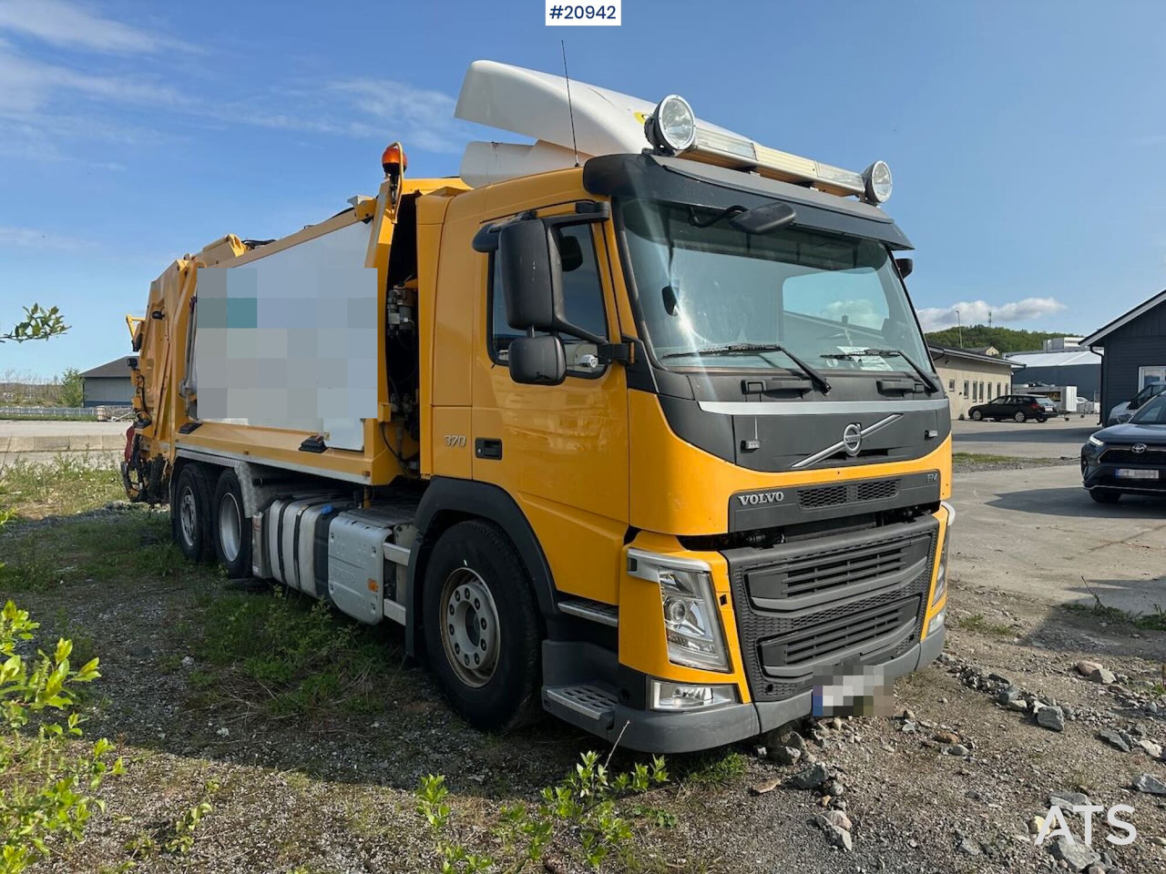 Volvo FM 370 6x2 - 2 kammer renovasjonsbil - 쓰레기차 : 사진 3 Volvo FM 370 6x2 - 2 kammer renovasjonsbil - 쓰레기차 : 사진 3