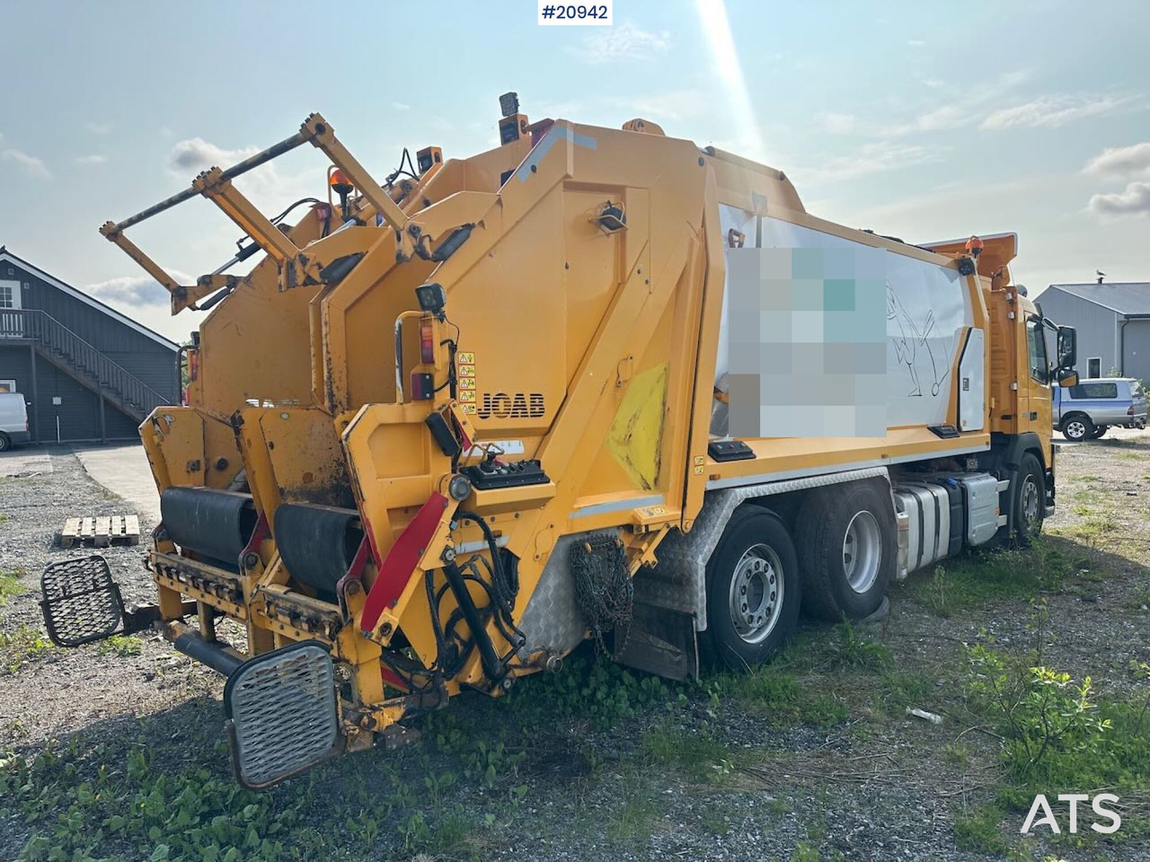 Volvo FM 370 6x2 - 2 kammer renovasjonsbil - 쓰레기차 : 사진 4 Volvo FM 370 6x2 - 2 kammer renovasjonsbil - 쓰레기차 : 사진 4