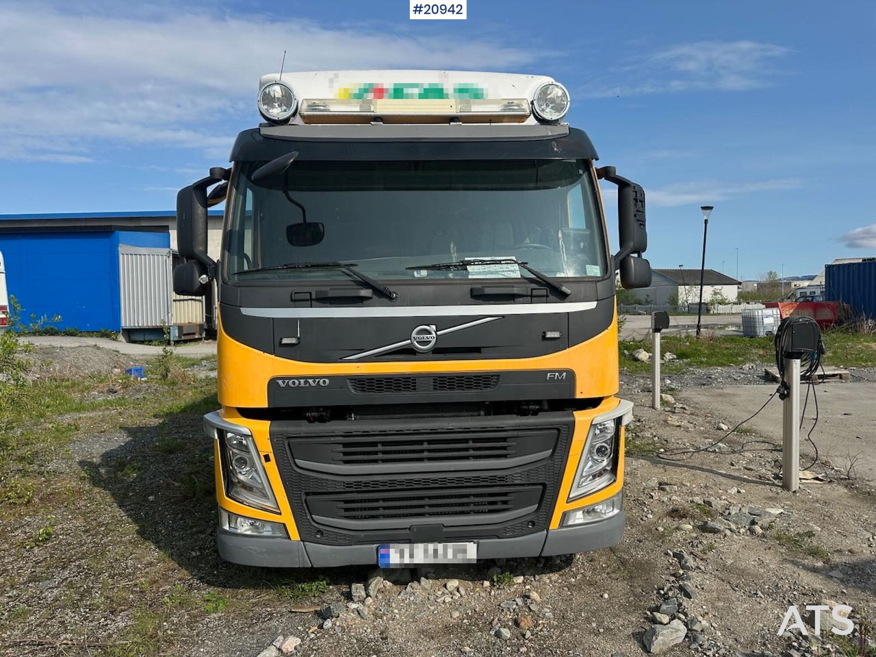 Volvo FM 370 6x2 - 2 kammer renovasjonsbil - 쓰레기차 : 사진 2 Volvo FM 370 6x2 - 2 kammer renovasjonsbil - 쓰레기차 : 사진 2