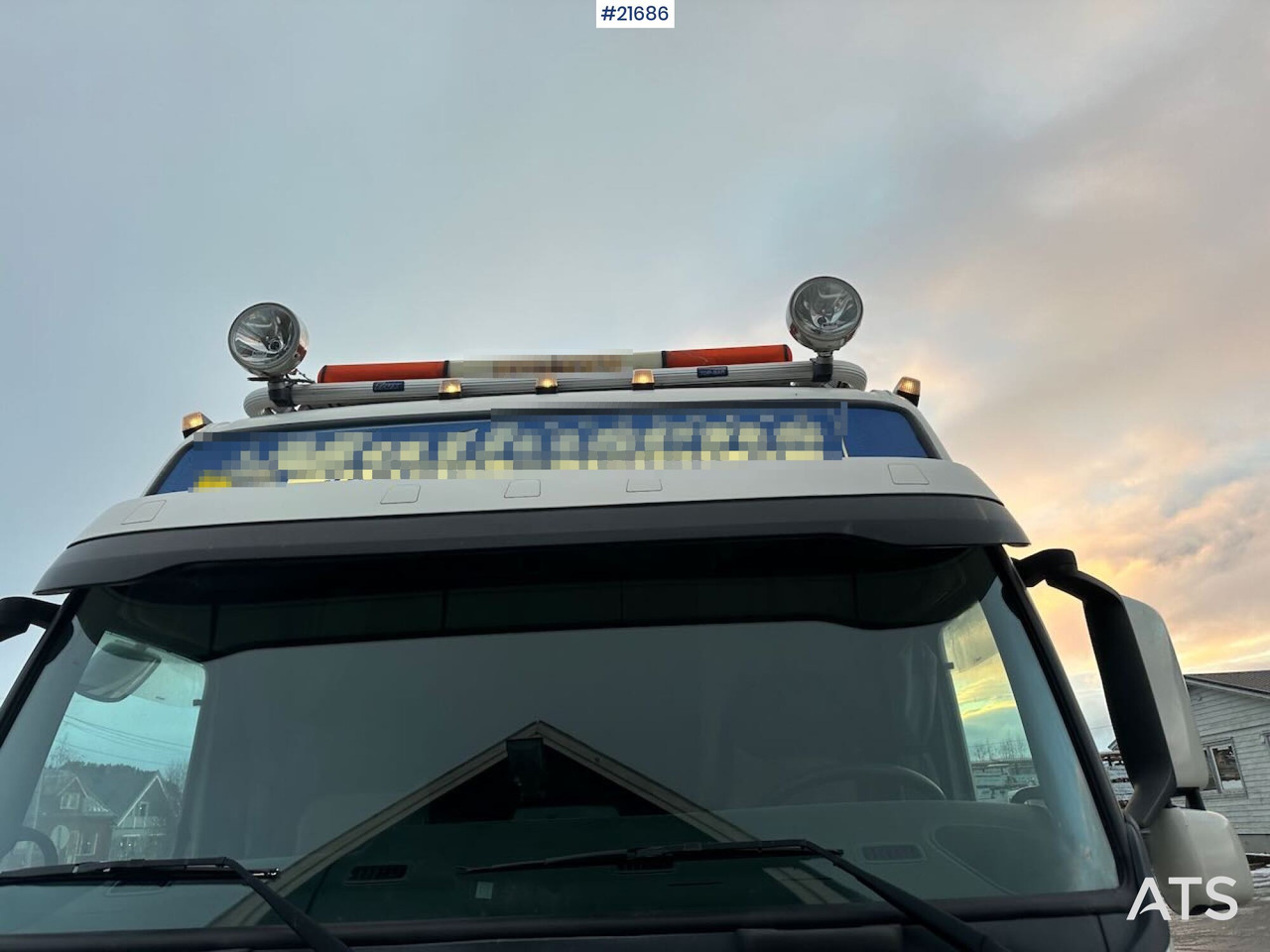 Volvo FM12 Globetrotter 6x4 kranbil m/ bak montert 18 t/m kran og vinsj. SE VIDEO - 크레인 트럭 : 사진 5 Volvo FM12 Globetrotter 6x4 kranbil m/ bak montert 18 t/m kran og vinsj. SE VIDEO - 크레인 트럭 : 사진 5