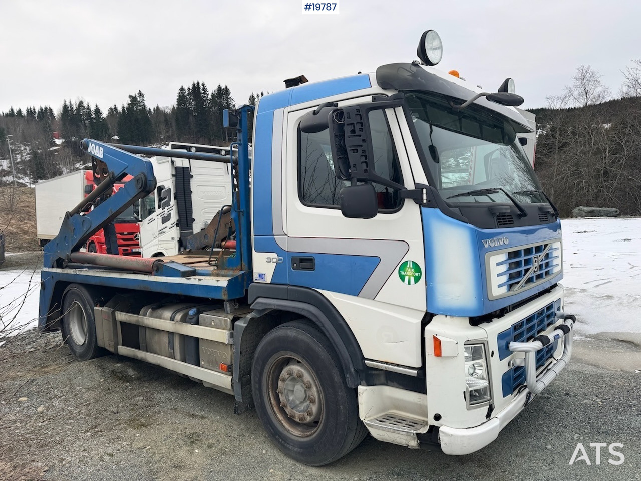 Volvo FM300 - 스킵 로더 트럭 : 사진 4 Volvo FM300 - 스킵 로더 트럭 : 사진 4