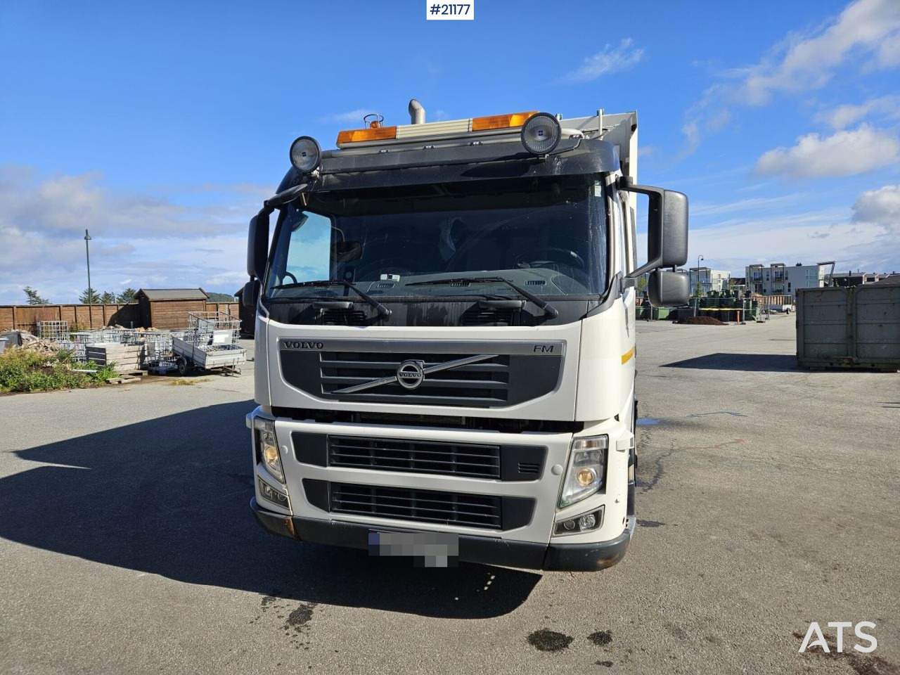 Volvo FM370 6x2 1-kammer komprimatorbil med Zoeller påbygg - 쓰레기차 : 사진 2 Volvo FM370 6x2 1-kammer komprimatorbil med Zoeller påbygg - 쓰레기차 : 사진 2