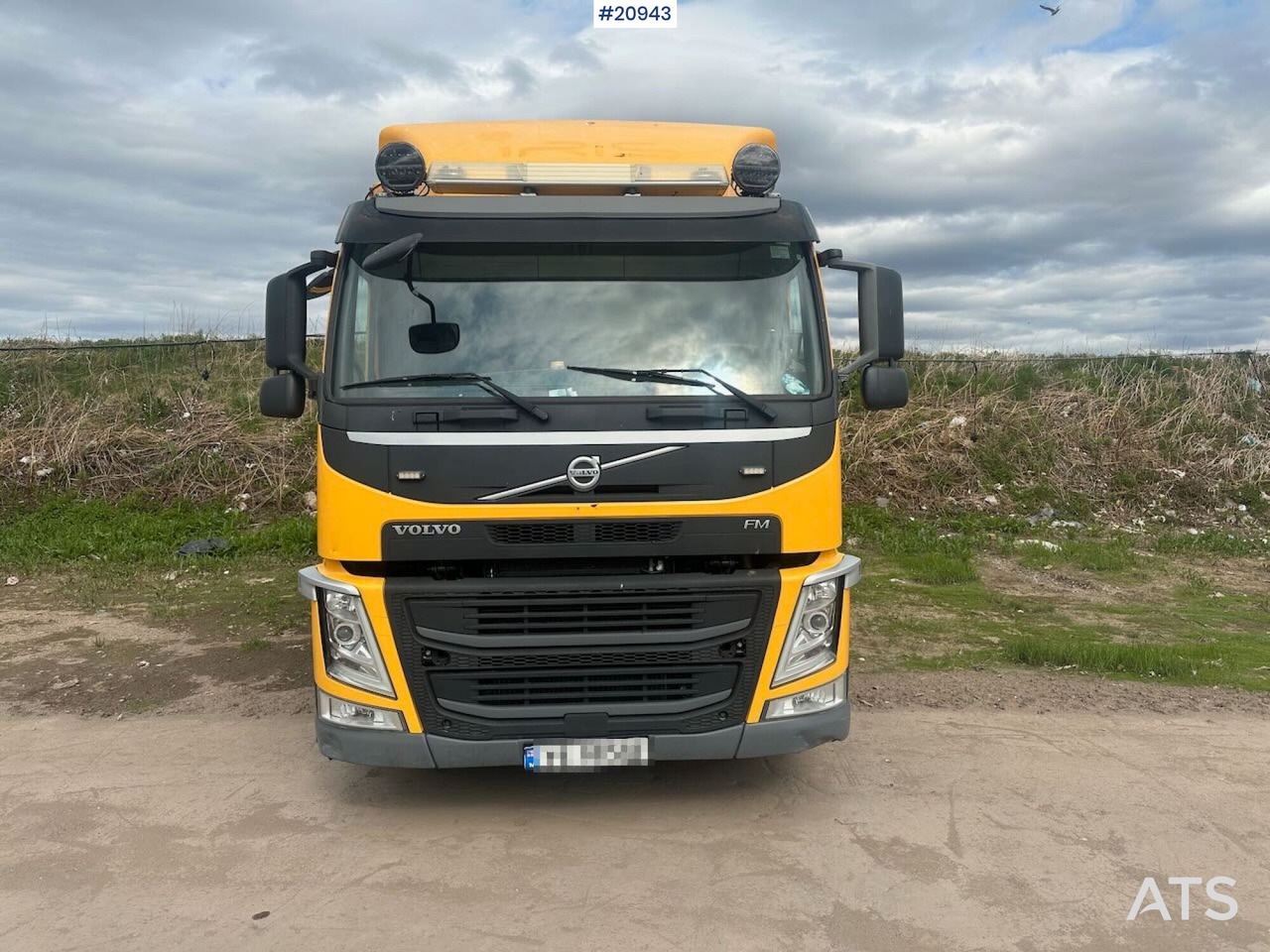 Volvo FM370 - 쓰레기차 : 사진 4 Volvo FM370 - 쓰레기차 : 사진 4