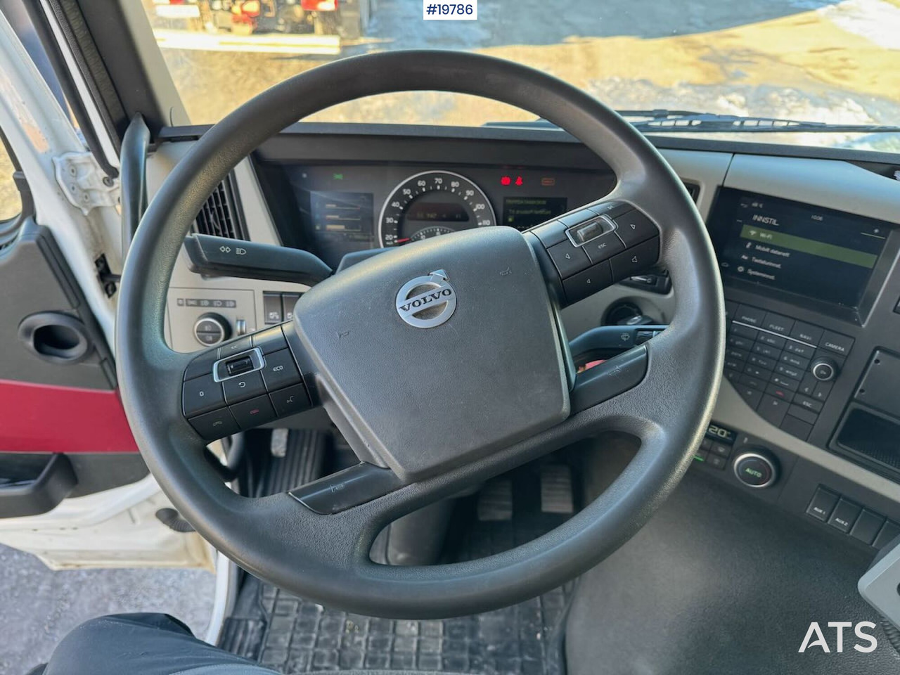 박스 트럭 Volvo FM370 : 사진 26