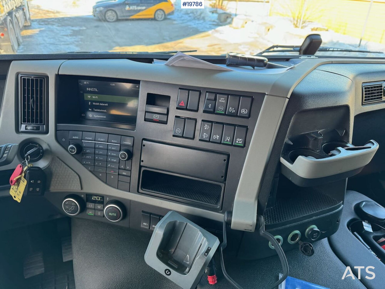 박스 트럭 Volvo FM370 : 사진 30