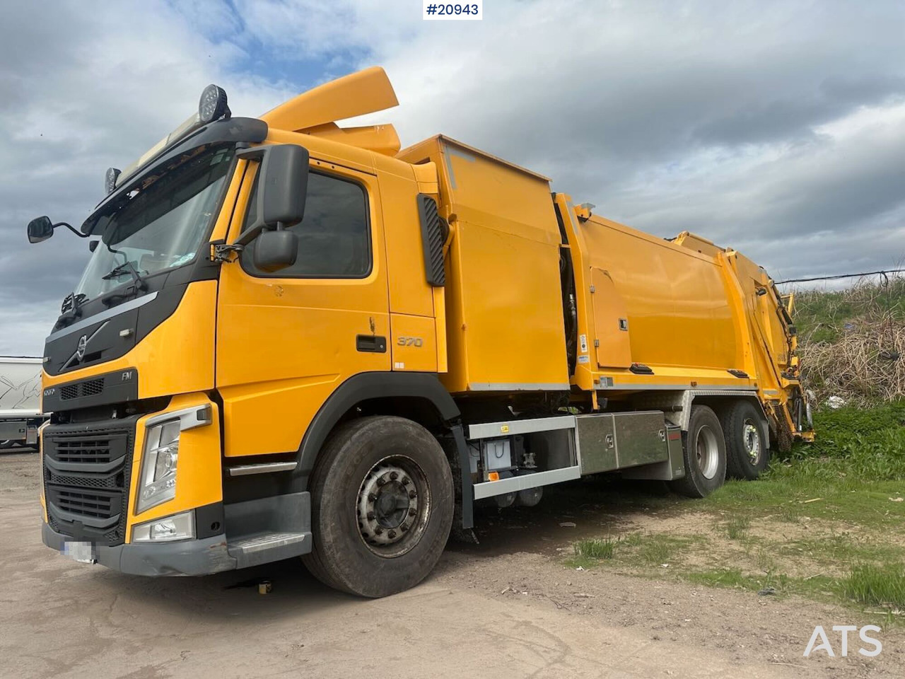 Volvo FM370 - 쓰레기차 : 사진 1 Volvo FM370 - 쓰레기차 : 사진 1