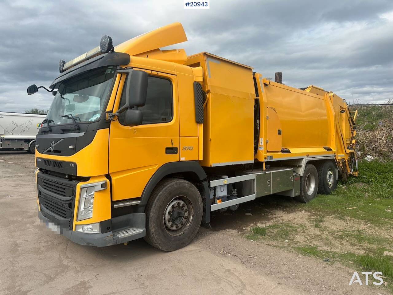 Volvo FM370 - 쓰레기차 : 사진 2 Volvo FM370 - 쓰레기차 : 사진 2