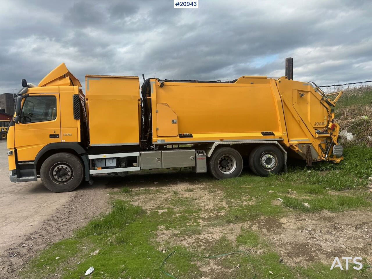 Volvo FM370 - 쓰레기차 : 사진 3 Volvo FM370 - 쓰레기차 : 사진 3