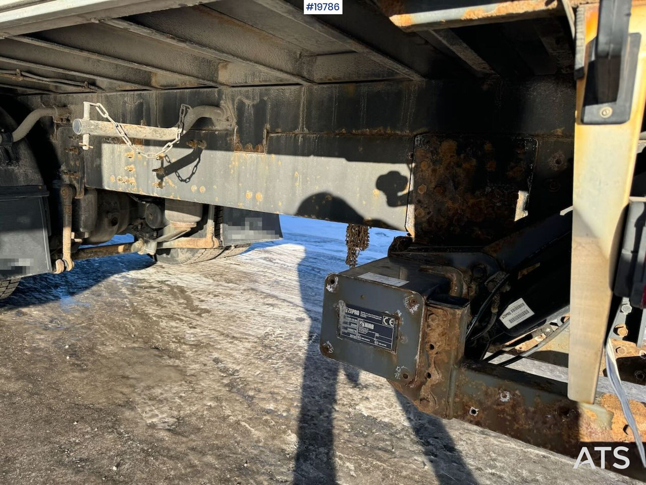 박스 트럭 Volvo FM370 : 사진 14