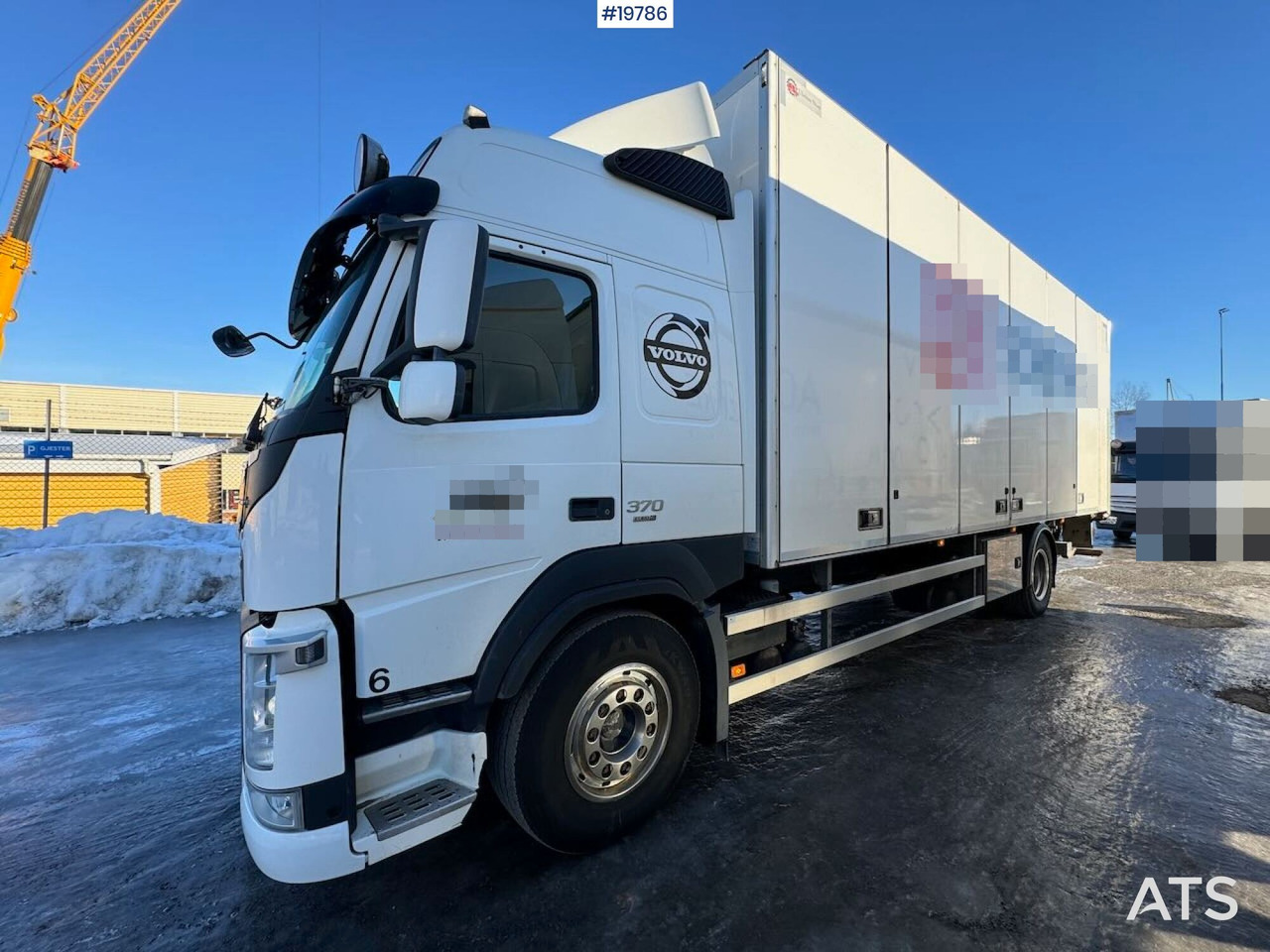 박스 트럭 Volvo FM370 : 사진 9