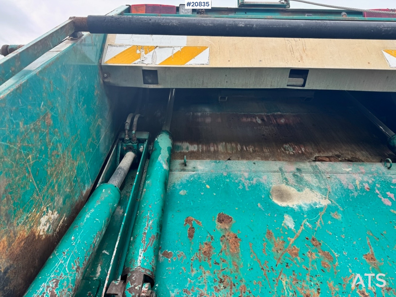 쓰레기차 Volvo FM410 : 사진 23 쓰레기차 Volvo FM410 : 사진 23