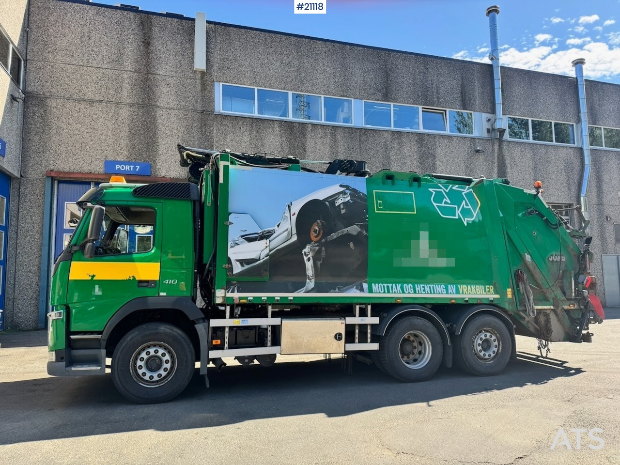 Volvo FM410 - 쓰레기차 : 사진 3 Volvo FM410 - 쓰레기차 : 사진 3