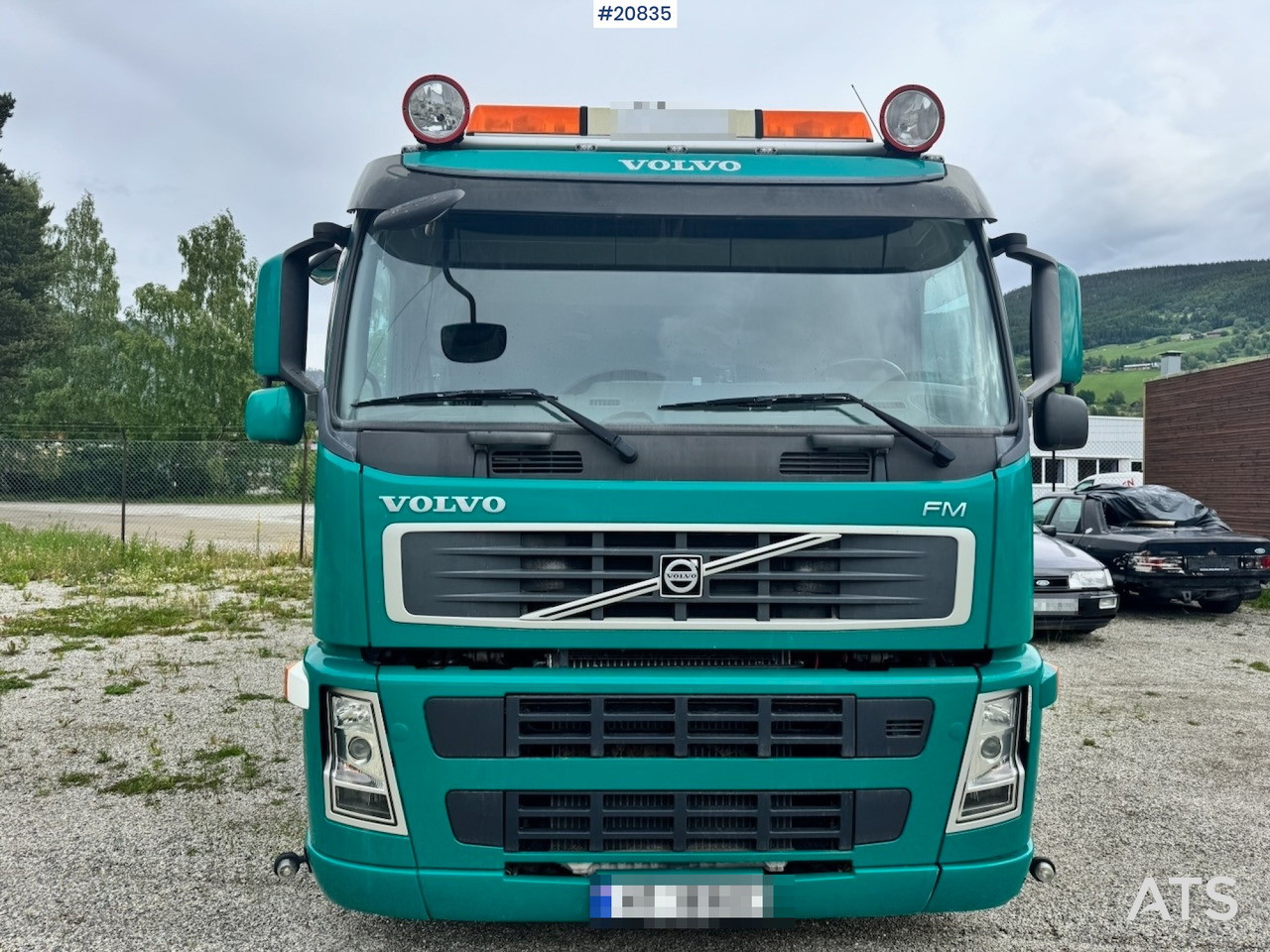 쓰레기차 Volvo FM410 : 사진 9 쓰레기차 Volvo FM410 : 사진 9