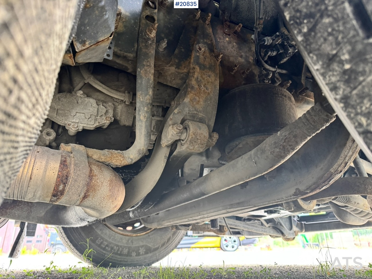 쓰레기차 Volvo FM410 : 사진 14 쓰레기차 Volvo FM410 : 사진 14