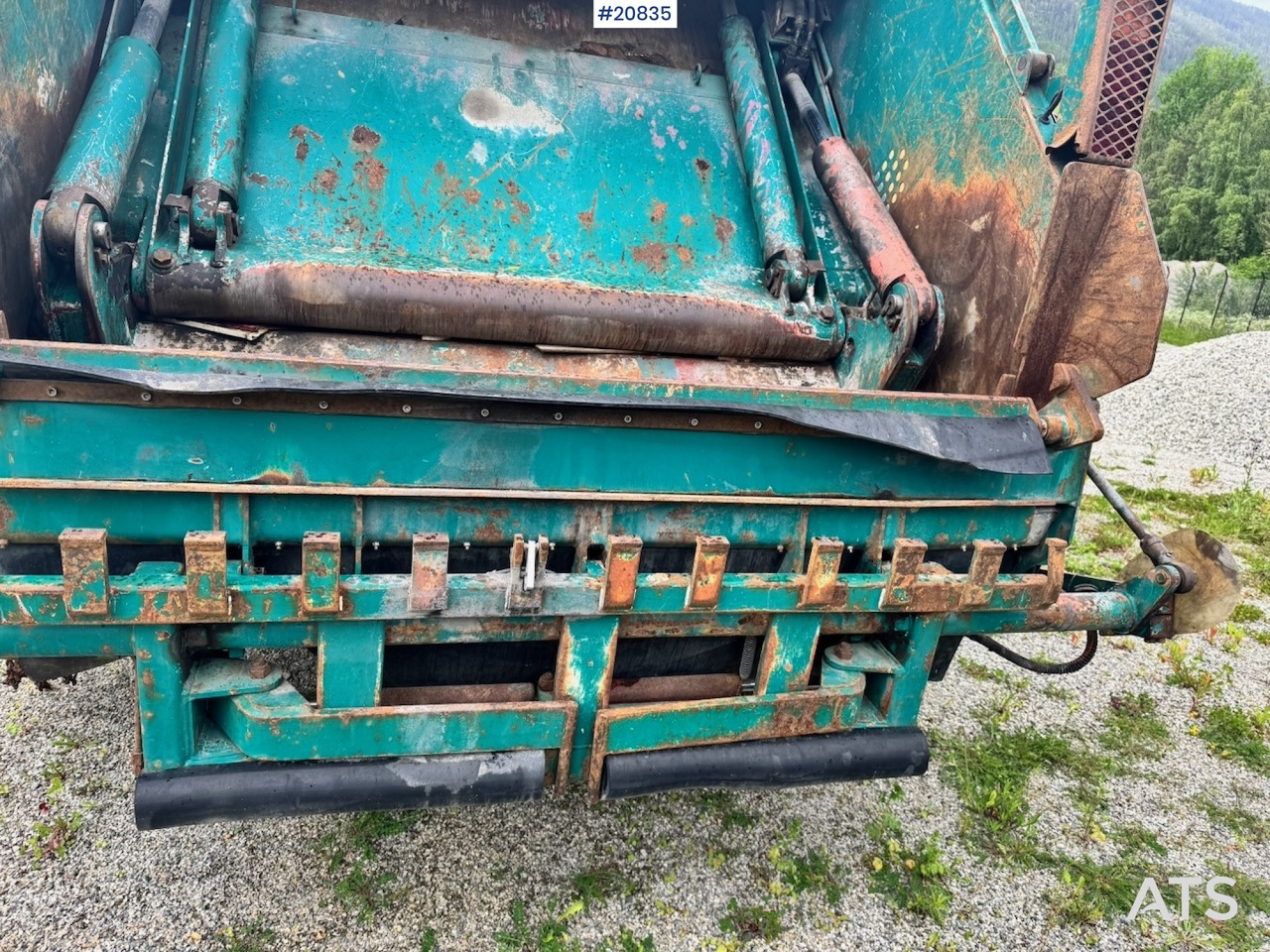 쓰레기차 Volvo FM410 : 사진 24 쓰레기차 Volvo FM410 : 사진 24