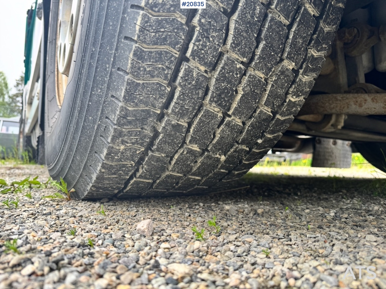 쓰레기차 Volvo FM410 : 사진 13 쓰레기차 Volvo FM410 : 사진 13