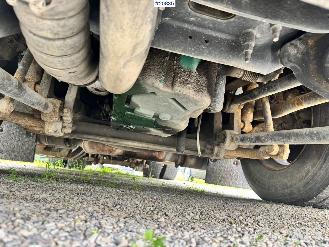 쓰레기차 Volvo FM410 : 사진 12 쓰레기차 Volvo FM410 : 사진 12